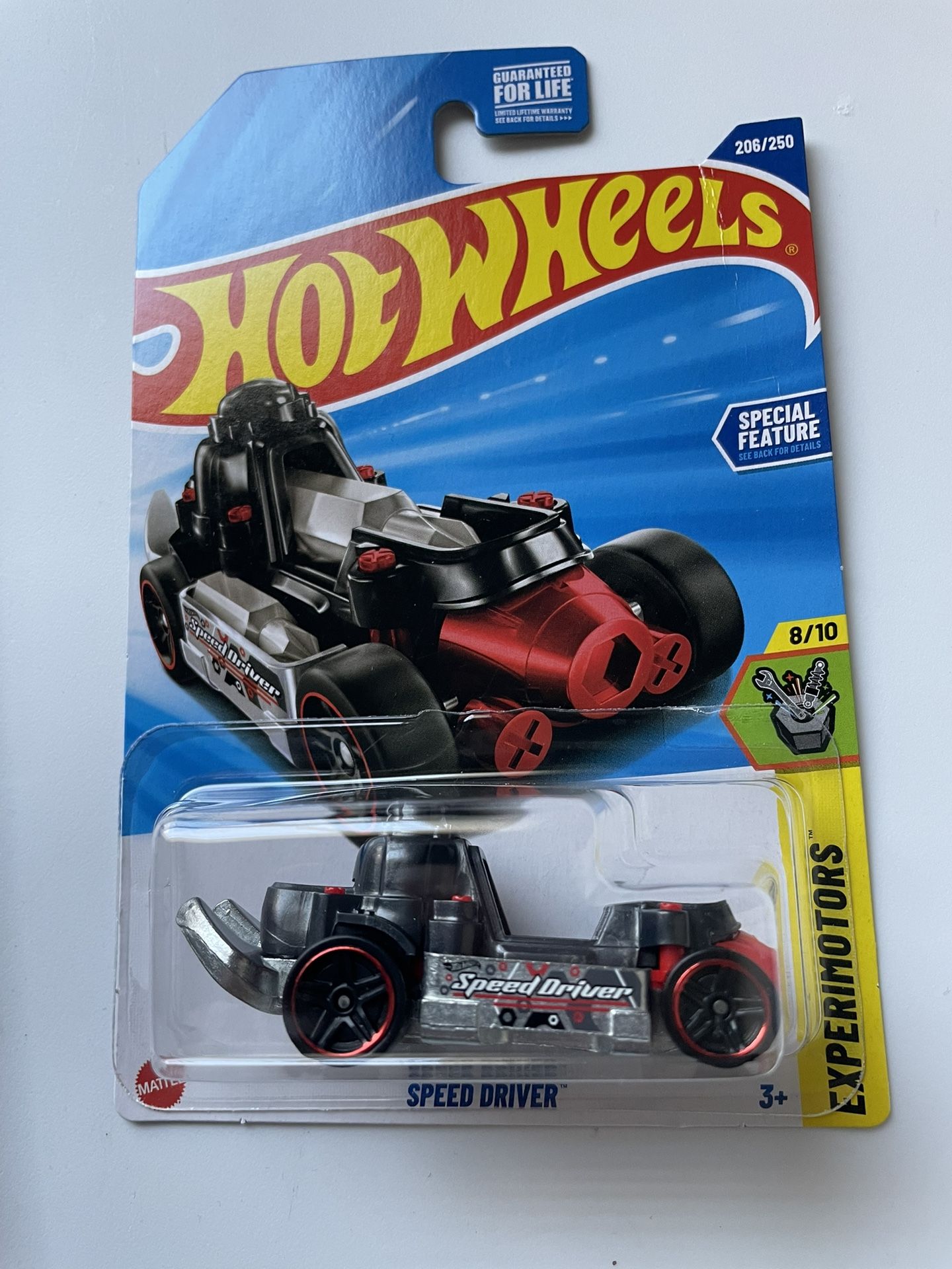 Hot Wheels - Speed Driver