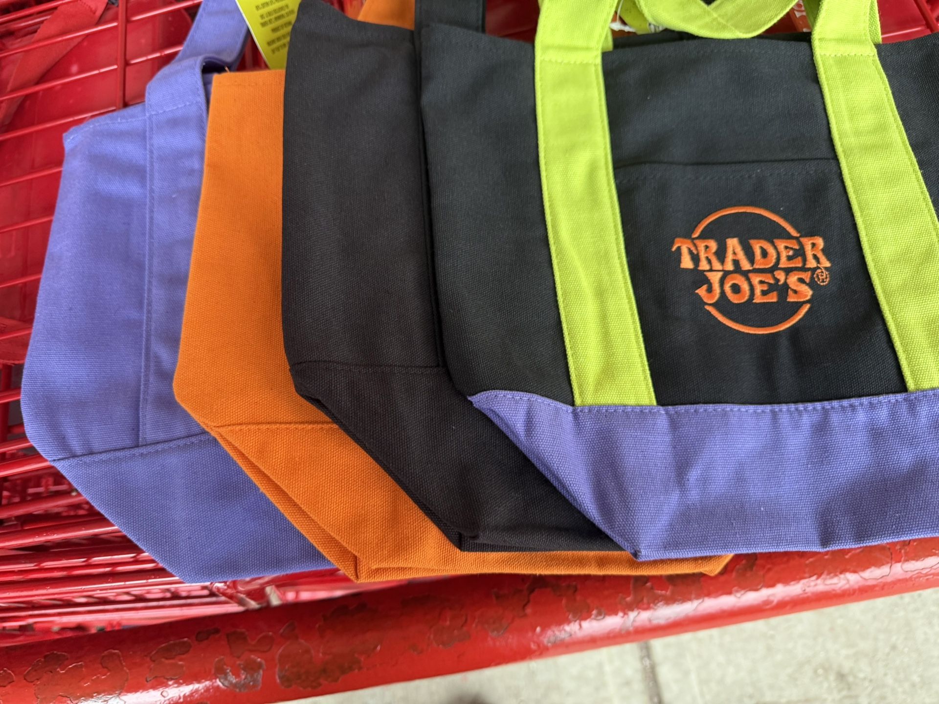 Trader Joe 4bags