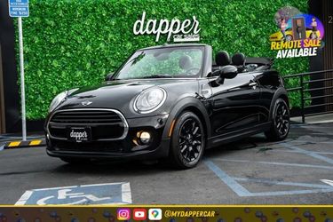 2017 MINI Convertible