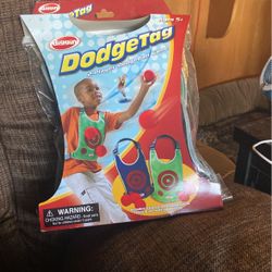 New Dodge Tag Great-outdoor Fun For Kids. Get Them Outside For Some Sun