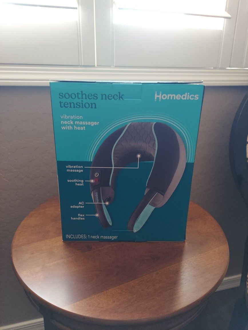 New Homeducs Soothes Neck Tension