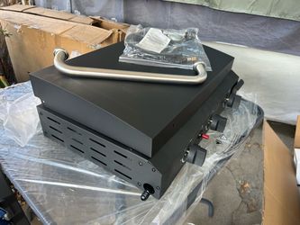 Propane 3-Burner griddle