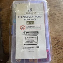 61 Pc Dreadlock Crochet Hook Tool Kit for Sale in Brea, CA - OfferUp