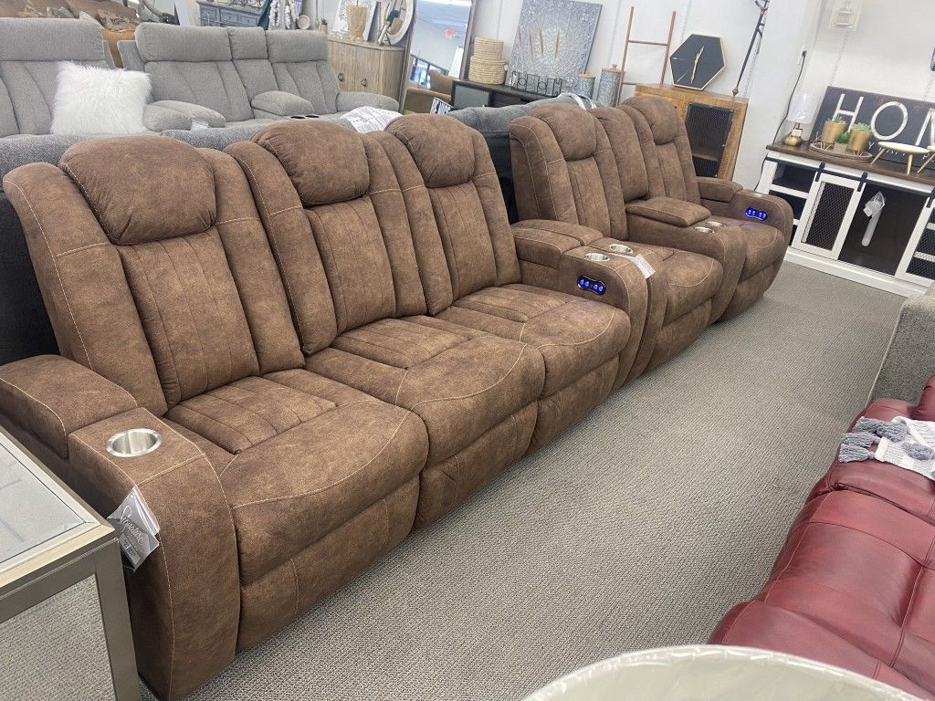 Wolfridge Power Reclining Sofa And Loveseat And Recliner Extra Discount Code RSG
🔥🔥 Mention OfferUp for this Special Price!!