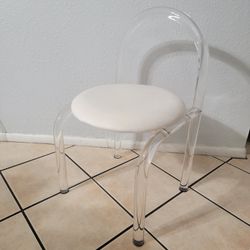 Vanity/ Makeup Table Chair Or Stool 