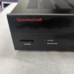 SpeakerCraft 2-Channel Amplifier