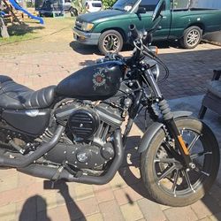 2018 Harley Davidson Iron 883
