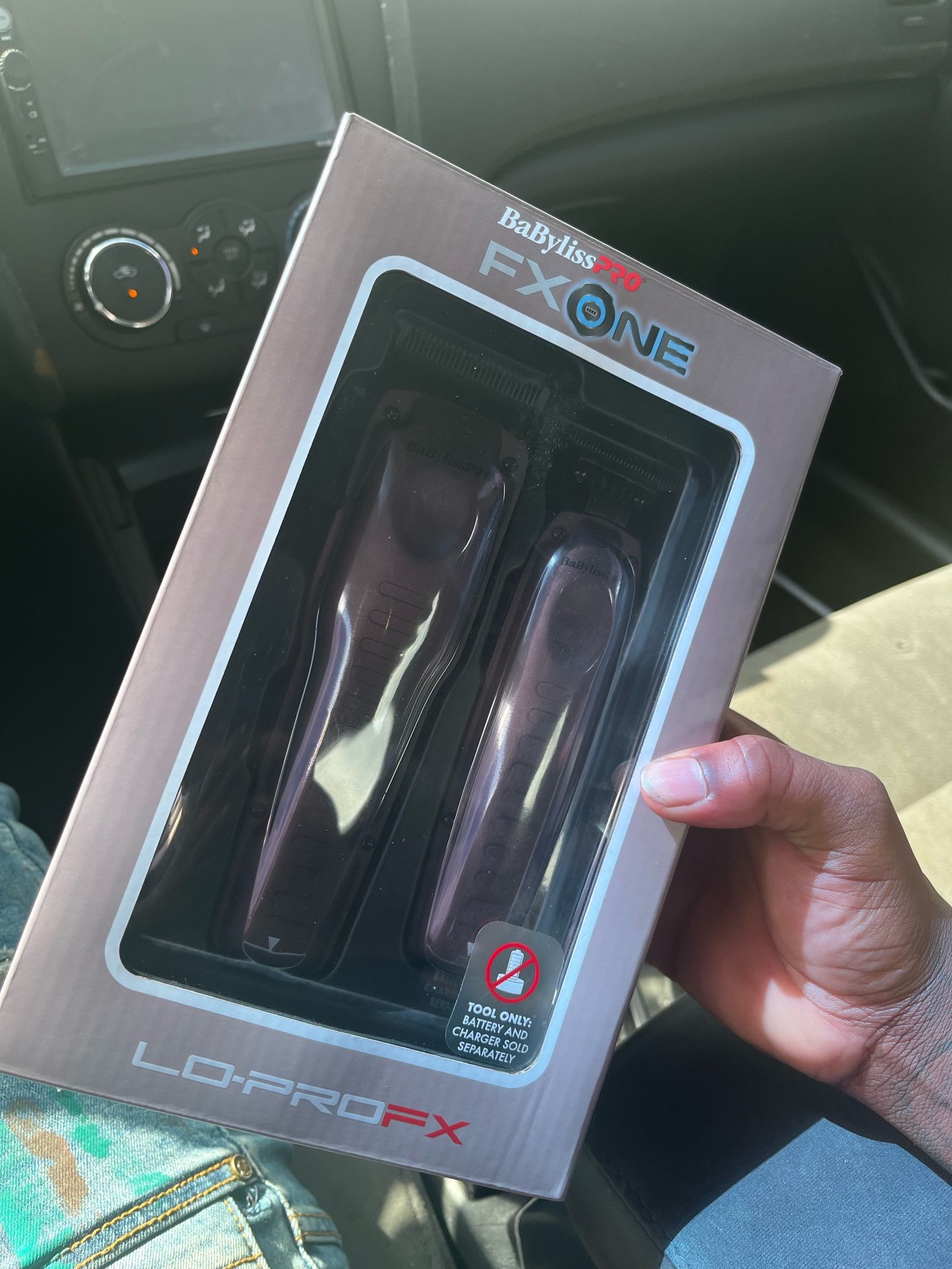 Babyliss Fx One Lo Pro (Bundle)