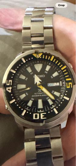 Seiko Prospex "Yellow Fin" Baby Tuna,