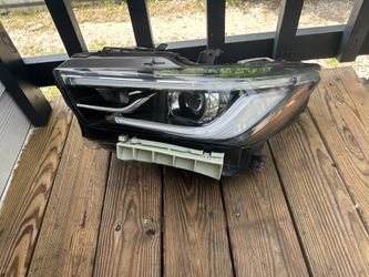 2018-23 INFINITI QX80 LF HEADLIGHT FULL LED OEM 