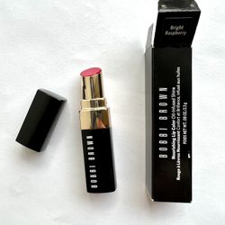 Bobbi Brown Bright Raspberry Nourishing Lip Color Oil-Infused Shine 2.3g NIB