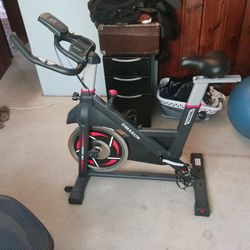 DMASUN Exercise Bike(quiet ride)