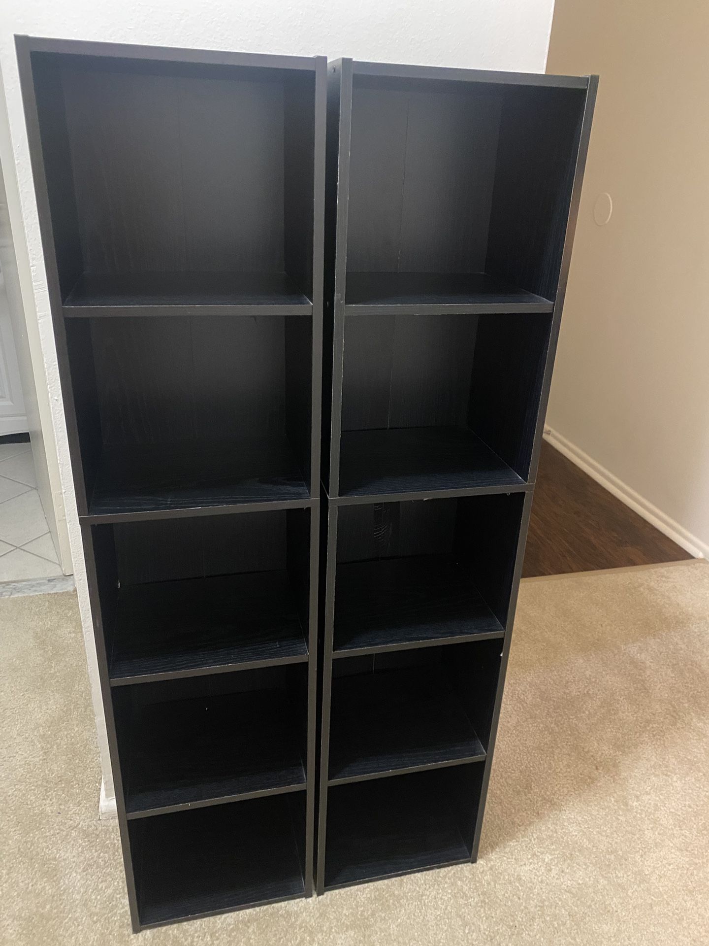 Two Tall Bookshelves | Shelves