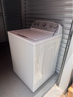 Whirlpool Top Load Washer Like New WTW4957PWO