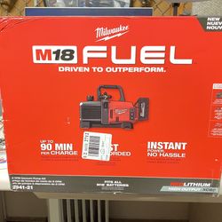 Milwakee M18 Refrigeration Vacuum Pump