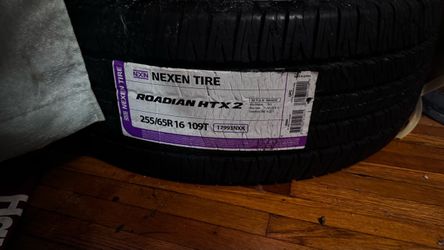 Nexen Roadian HTX2 Tire 255/65R16 109T