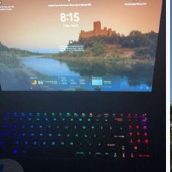 Gaming Laptop Brand New Trade For Pc Or Sell Price Is Negotiable 