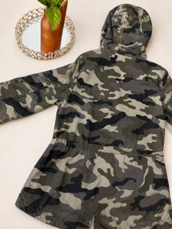 Large Camo Jacket