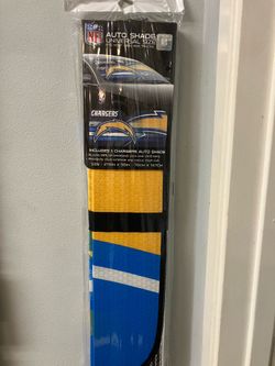 LA chargers sun shade prices are firm