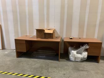 L shape desk