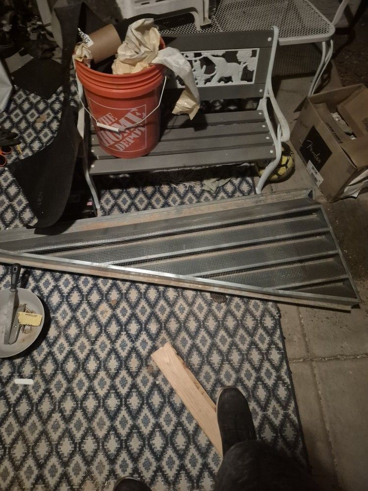 4/12 Metal Gable Vent