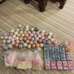 Decorative Soap And Bath Fizzy 