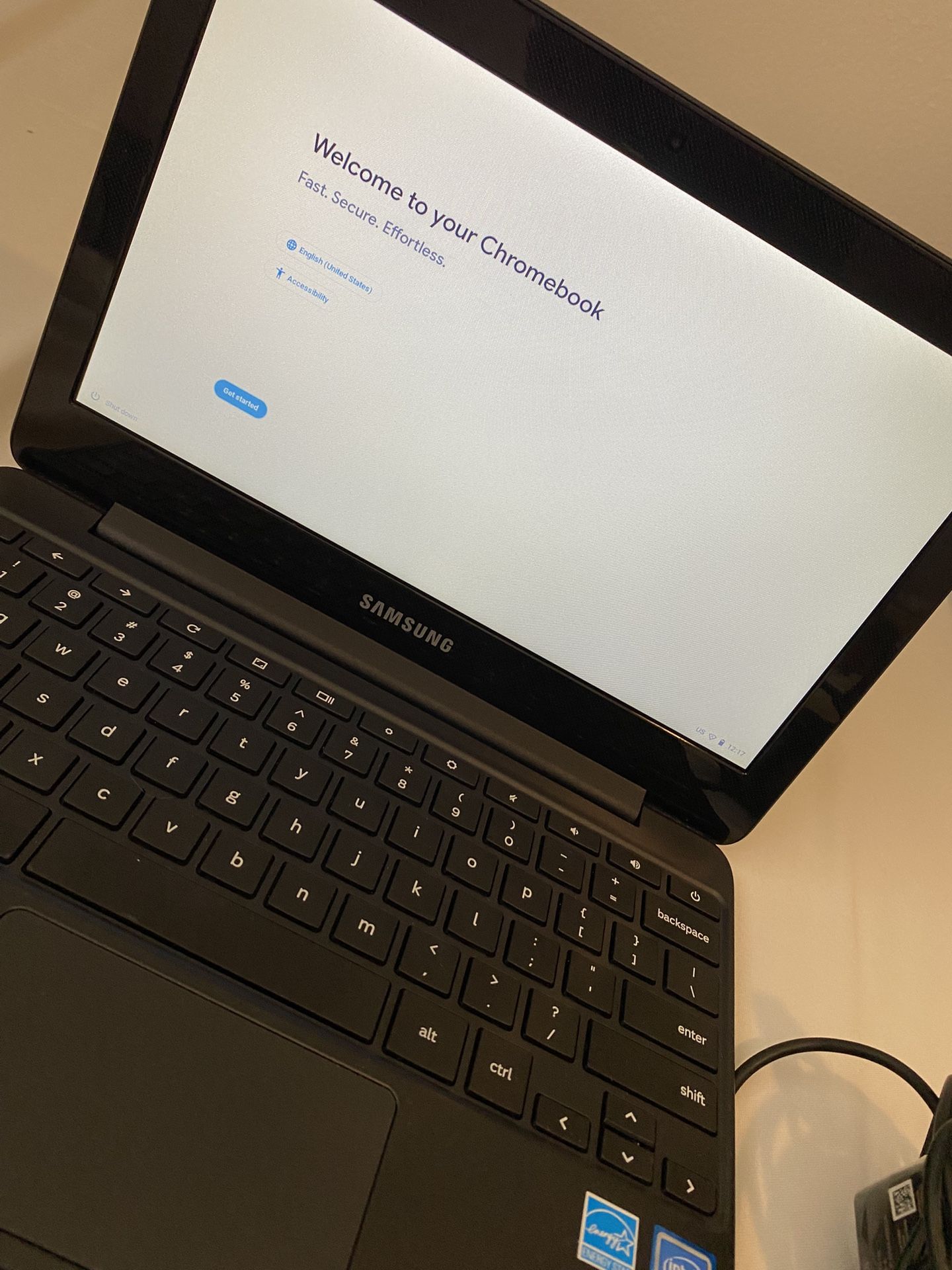 Samsung Chromebook Black Laptop