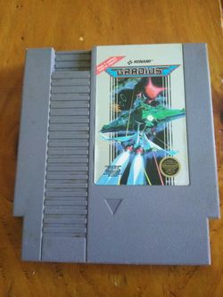 Nintendo Gradious game