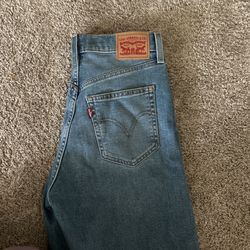 Levi Straight Ankle 28