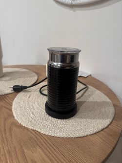 Nespresso Aeroccino 3 Milk Frother - Black