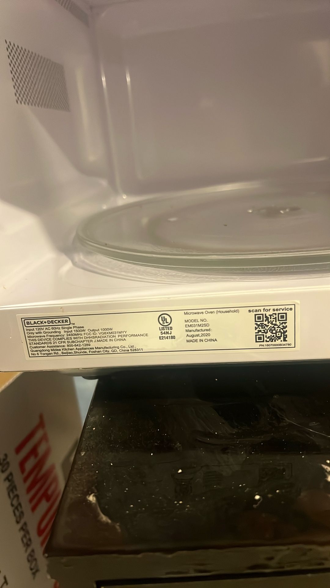 Microwave