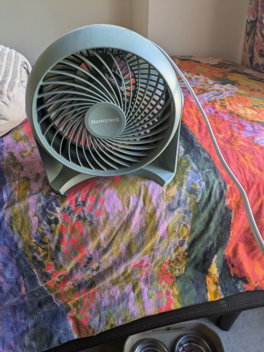 Honeywell fan