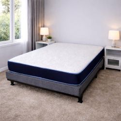 Queen Size Mattress 10” Inches Thick ✨New From Factory Excellent Comfort Also Available: Twin, Full And King Same Day Delivery 🚚