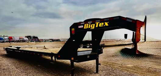 2021 Big Tex 40 ft T/A Gooseneck Equipment Trailer