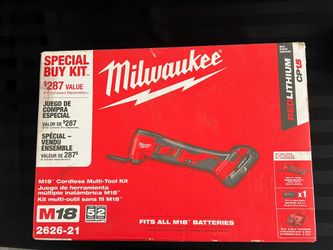 Milwaukee Multitool Kit