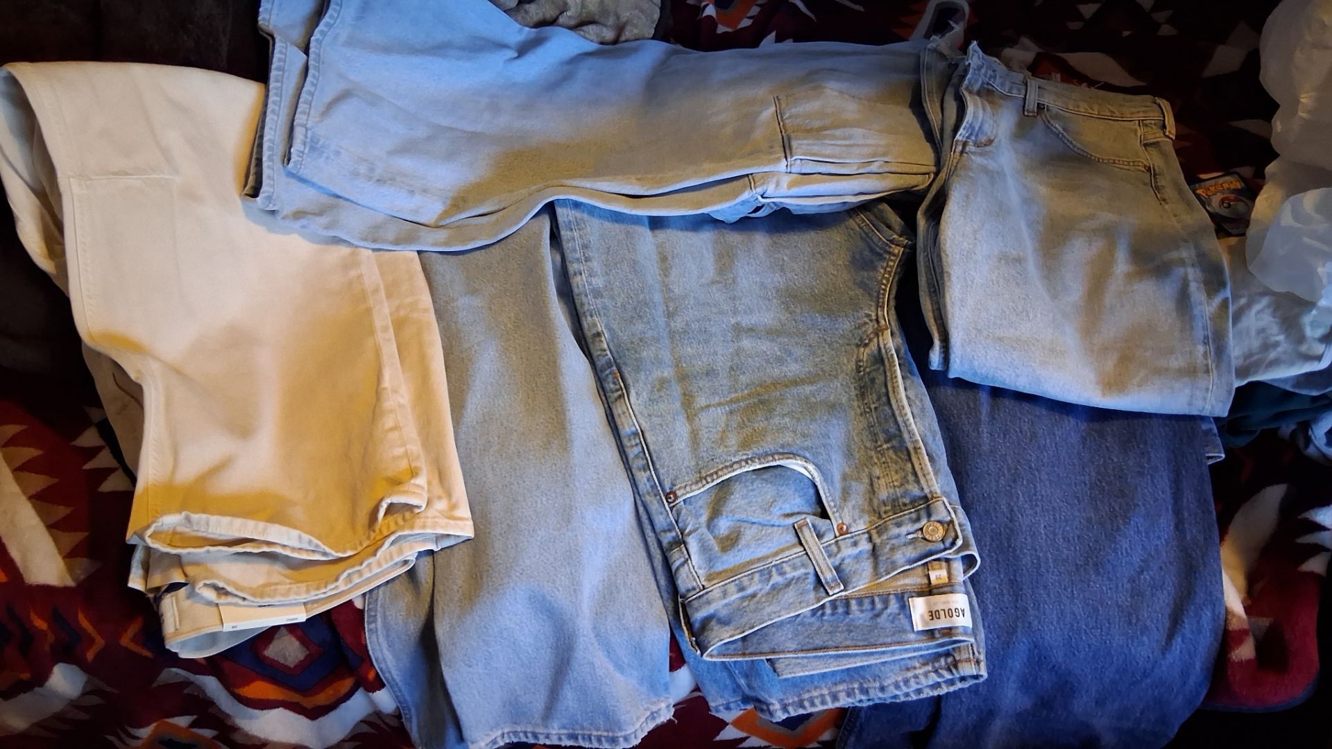 Size 29 y 31 para damas