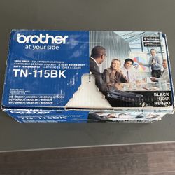 Brother Laser Printer Black Cartridge