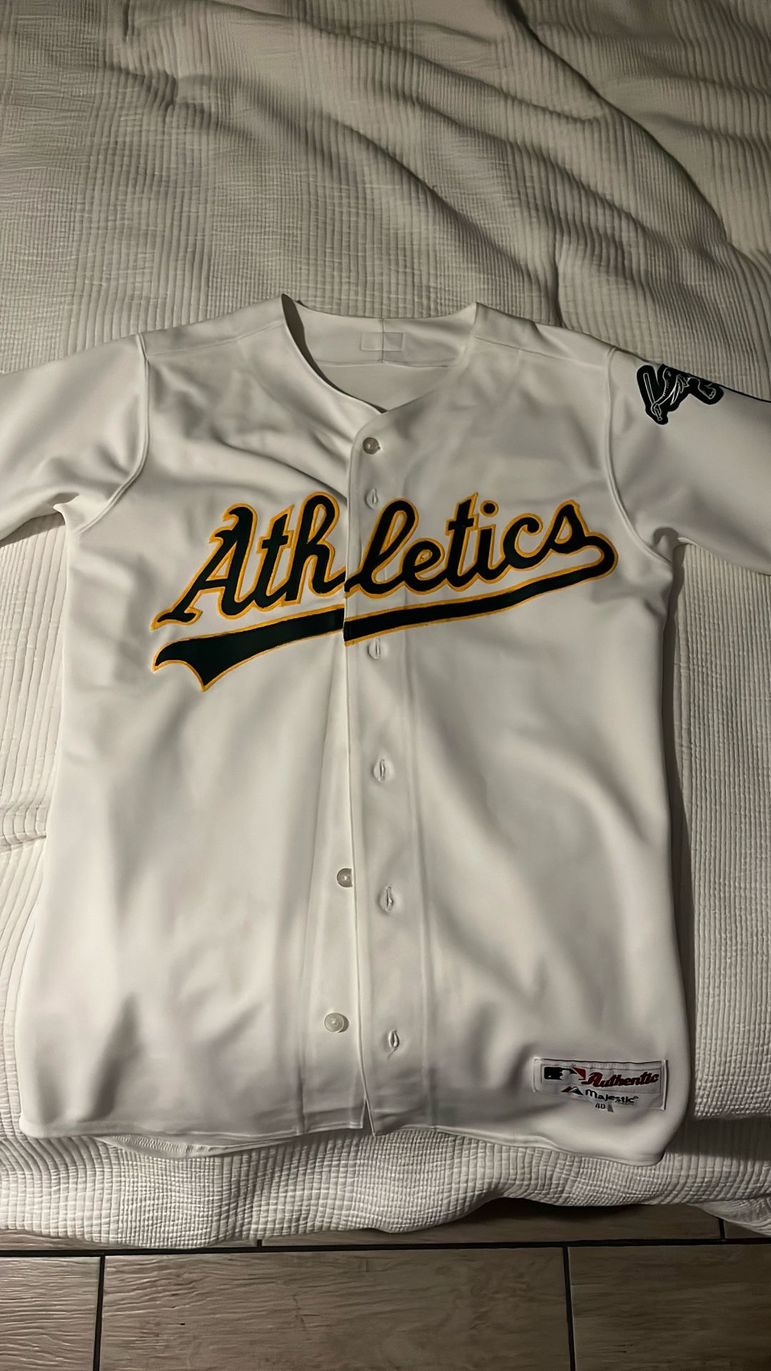 Oakland athletics jersey