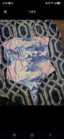 Multicolored bodysuit