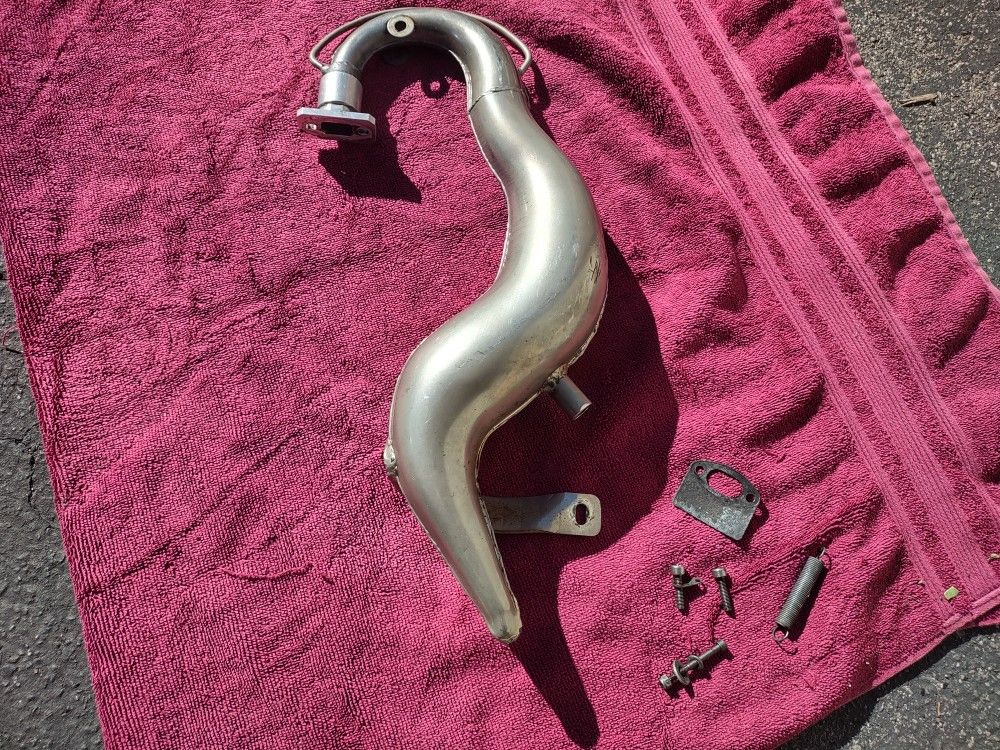 Viza 33cc Gas Scooter Exhaust Pipe 150 Firm