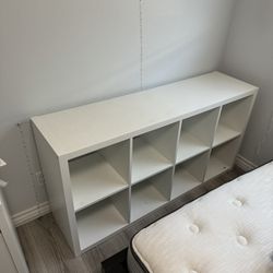IKEA White Shelf Unit KALLAX - Good Condition