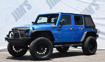 2015 Jeep Wrangler Unlimited