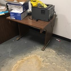 Small Wooden Table