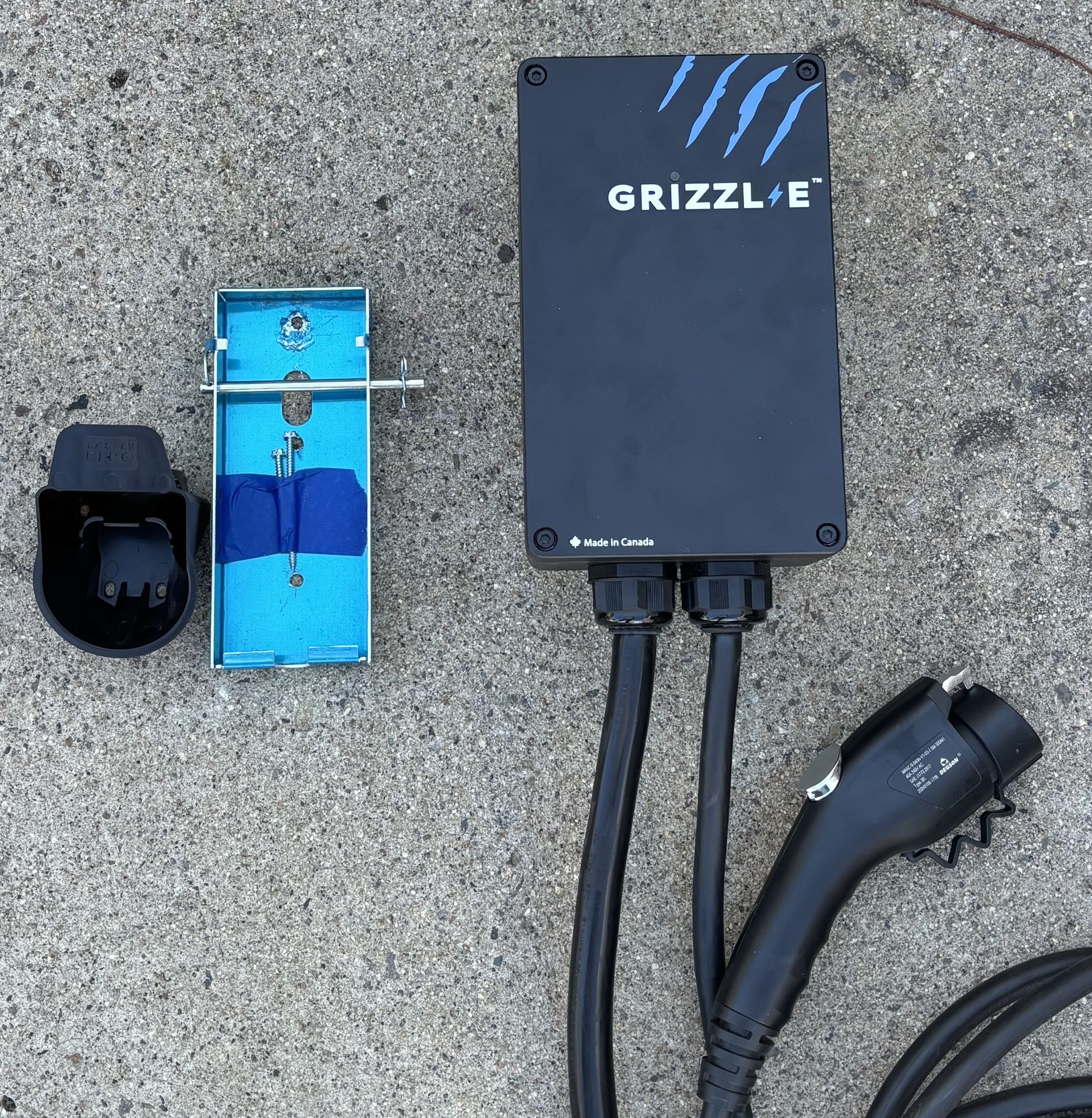 EV Charger - Grizzl-E Classic level 2 - 240v/40 A