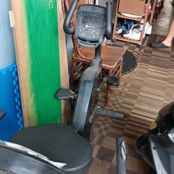 Elliptical Bike