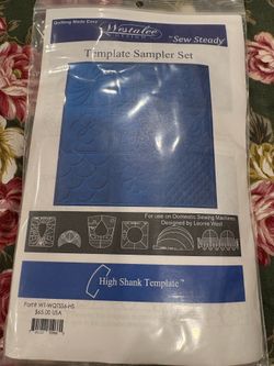 Westalee Design Template Sampler Set High Shank