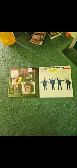 The Beatles Vinyl Records – Let It Be & Help!