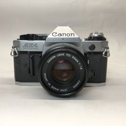 Canon AE1 Program 35mm Film Camera 