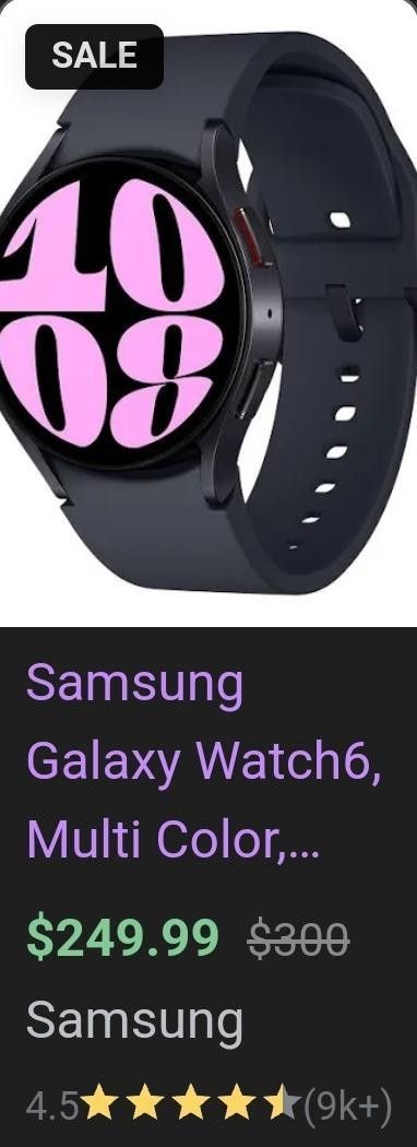 Samsung Galaxy Watch6