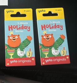 Yoto Holiday Stories Card